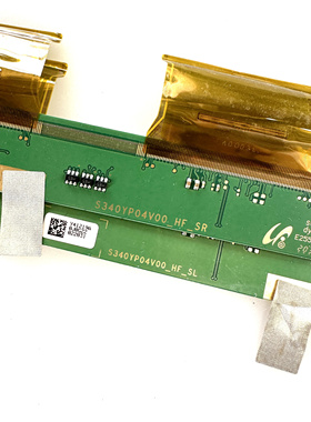 三星C34H890WJC边板S340YP03V02-HF-SR S340YP03V03-HF-SL