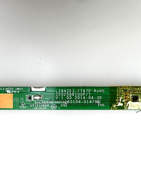 直销 DELL D2421DS按键板 开关按钮L28AZD3-FT67P 60104-01470