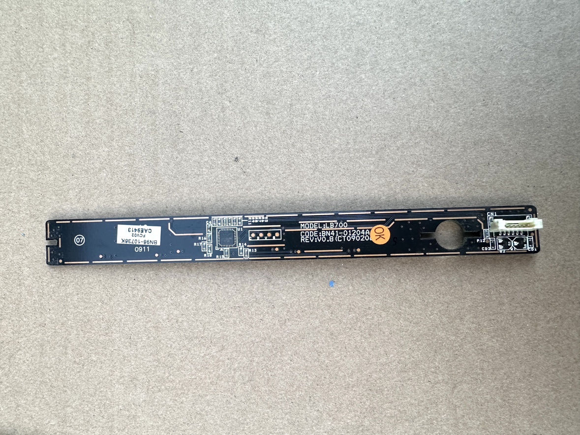 三星UA55B7000WF按键板BN41-01204A