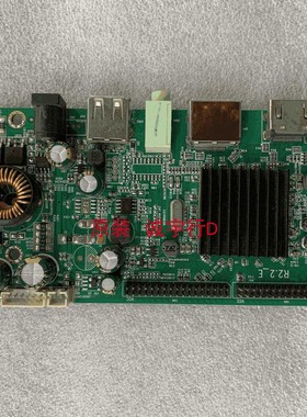 SHUJIE数捷SJ240K8 主板SG2785T-UPH_WS屏MV320QHB-C80