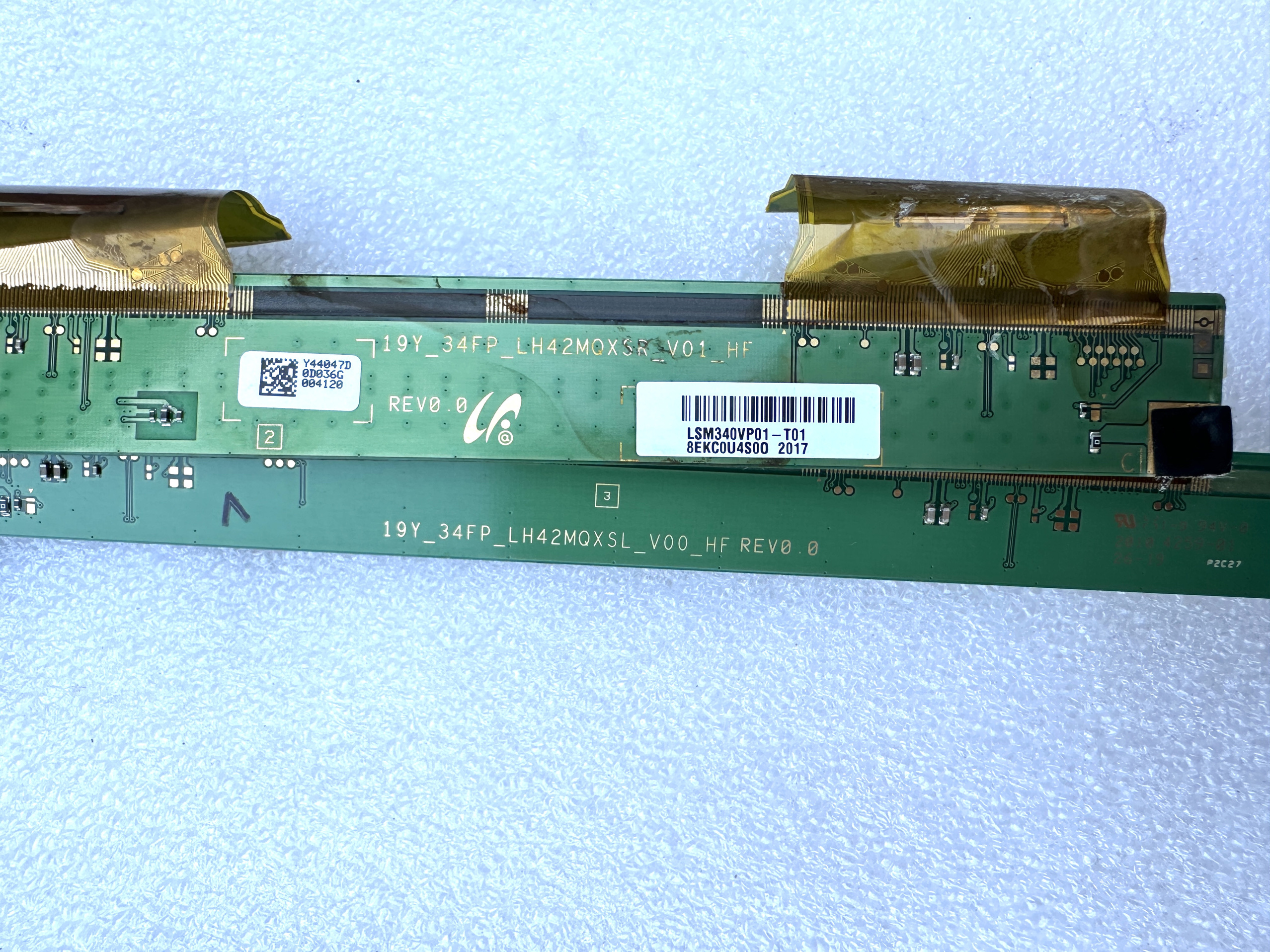 AOC CQ34G2边板19Y_34FP_LH42MQXSR_V01  19Y_34FP_LH42MQXSL