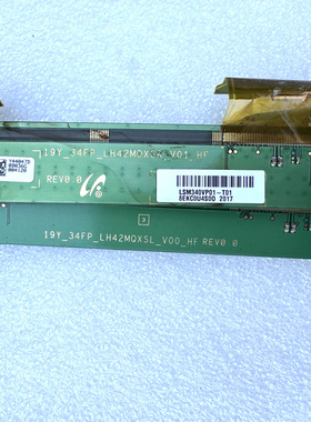 AOC CQ34G2边板19Y_34FP_LH42MQXSR_V01  19Y_34FP_LH42MQXSL