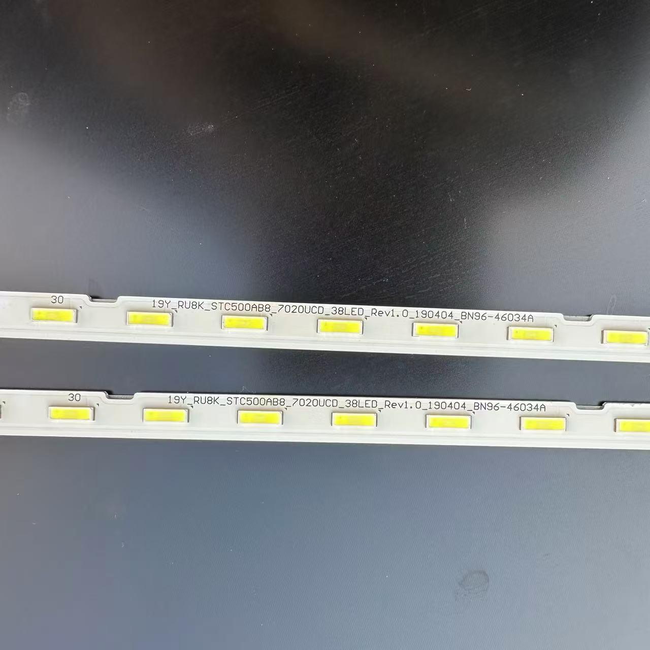 三星QM50R灯条BN96-46034A 19Y-RU8K-STC500AB8-7020UCD-38LED