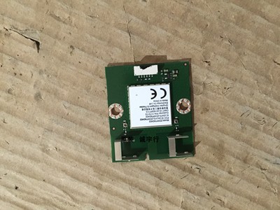 海信LED55E7C无线模块ZDWFM2402 M2652-V1.00