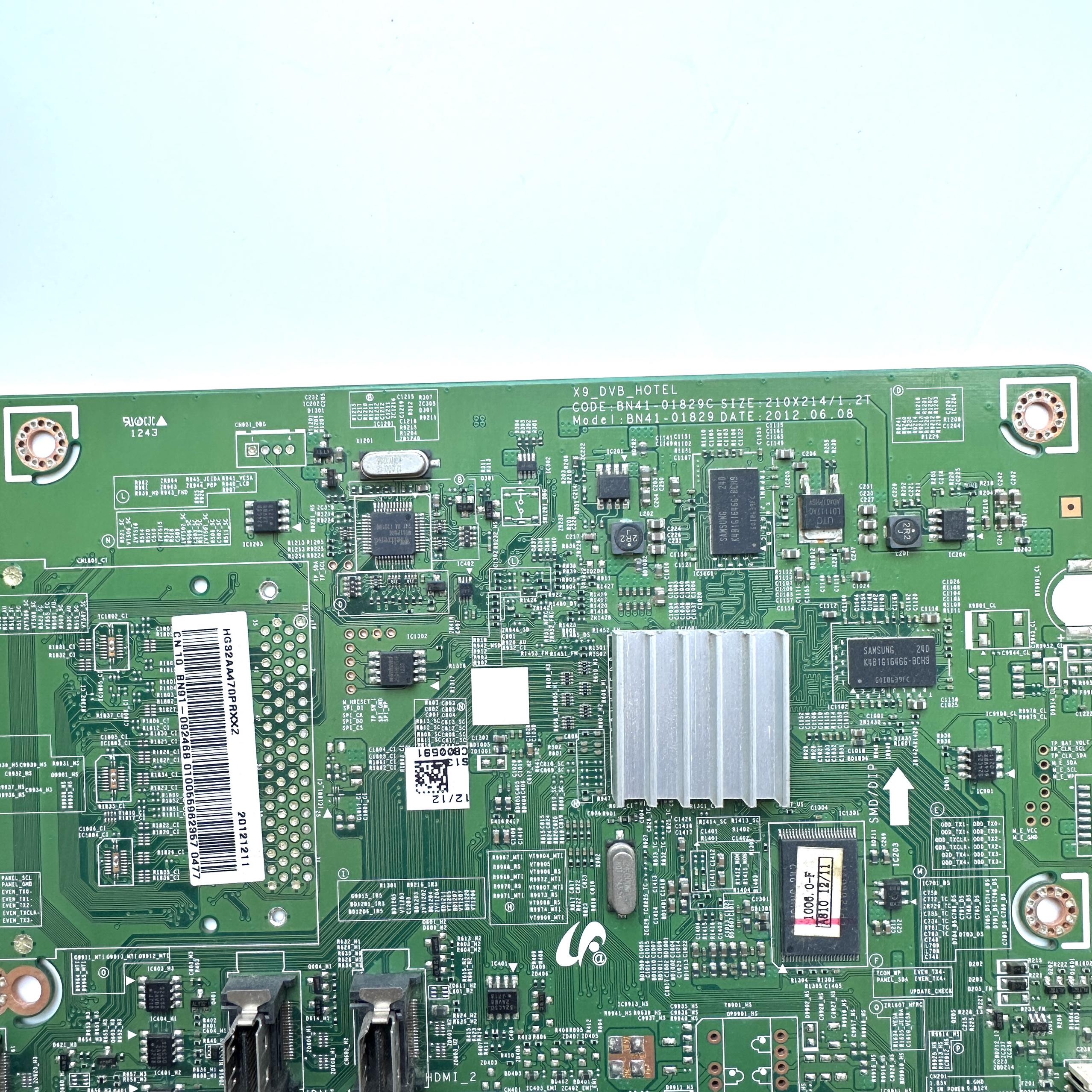 直销三星 HG32AA470PR 主板 BN41-01829C 适用 DE320AGE-Z1原装