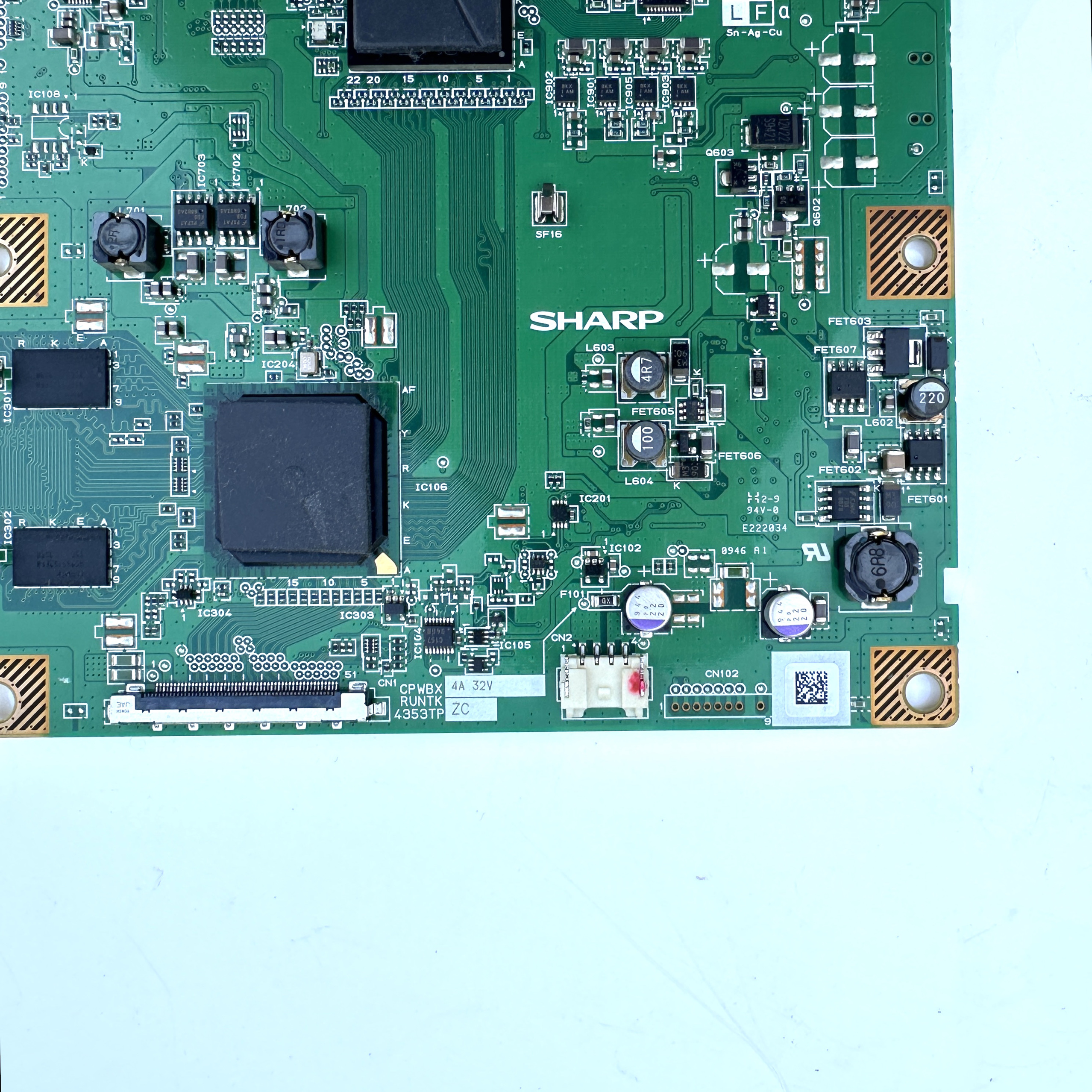 索尼 KDL-52EX700逻辑板 CPWBXRUNTK 4353TP ZC屏LK520D3LB1S原装