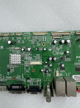 直销55寸拼接屏主板M59W V2.3/2.2/1.5/1.4/1.3屏三星/LG