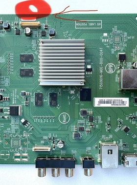 坏插口飞利浦86PUF8502/T3主板715G9016-M0E-B00-004T屏LC860EQN