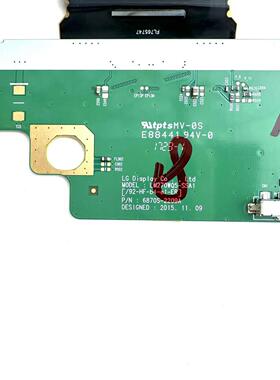 DELL U2717D边板6870S-2209A LM270WQ5-SSA1