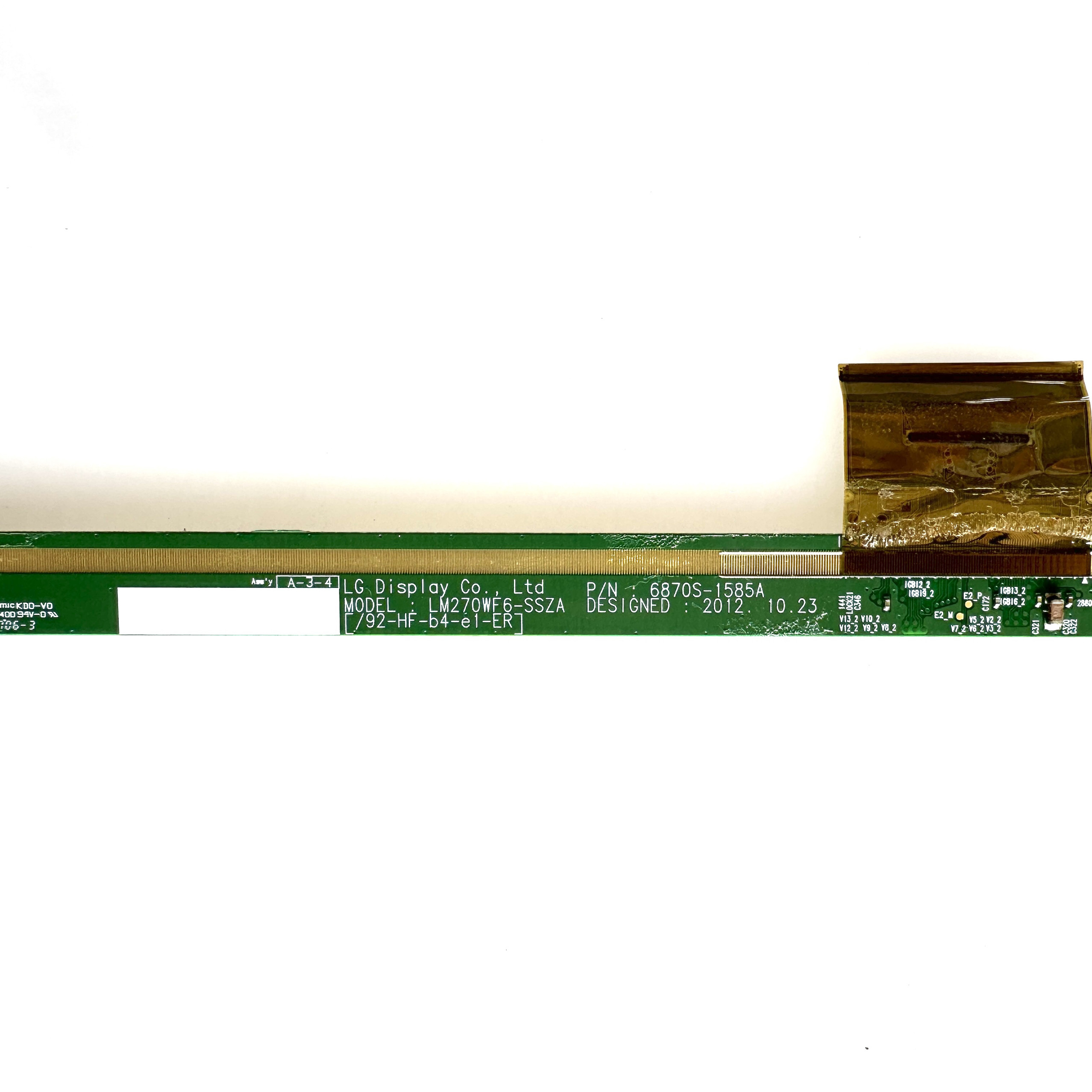 ASUS MX279 边板6870S-1585A LM270WF6-SSZA原装