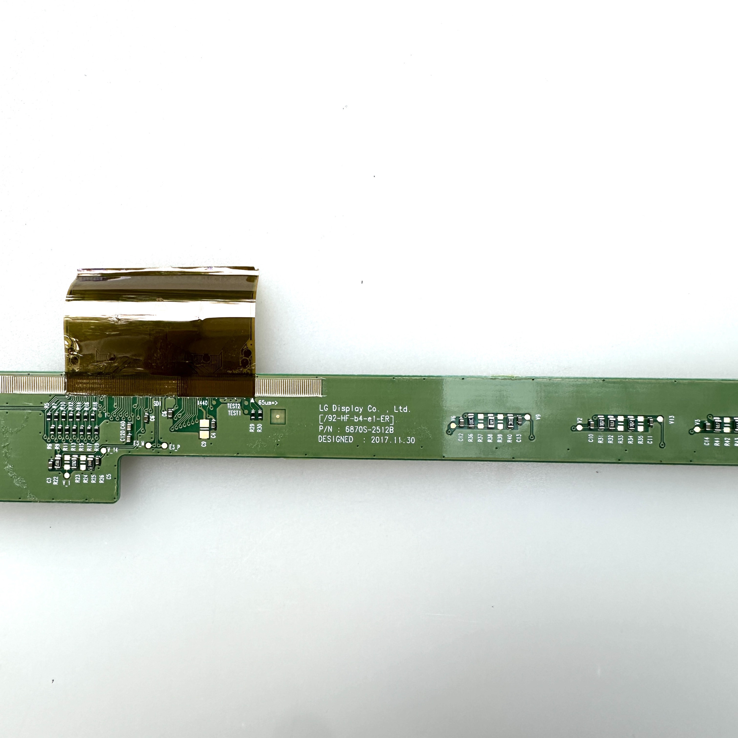 HP M27FD边板 6870S-2512B 适用LM270WF7原装