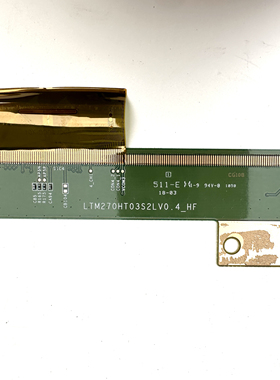 三星C27A750X边板 LTM270HT03S2LV0.4-HF原装