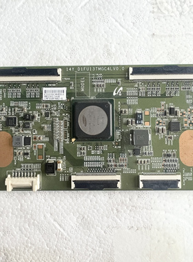 三星UA55HU6008J逻辑板14Y-D1FU13TMGC4LV0.0屏CY-GH055