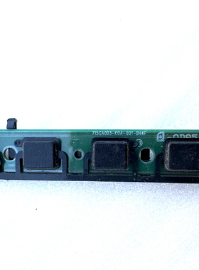 飞利浦345M1C  按键板715GA003-K0A-001-0H4F