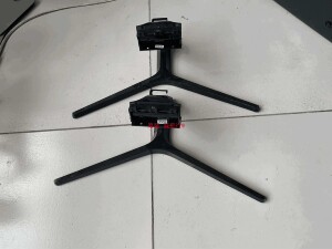 三星C27JG50QQC底座  C27JG50QQ 台座 座架原装拆机 有使用痕迹