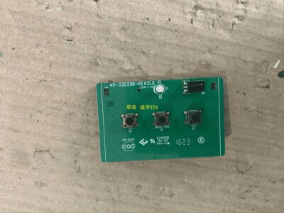 TCL B32A739按键 遥控接收板40-32D29B-KEA2LG