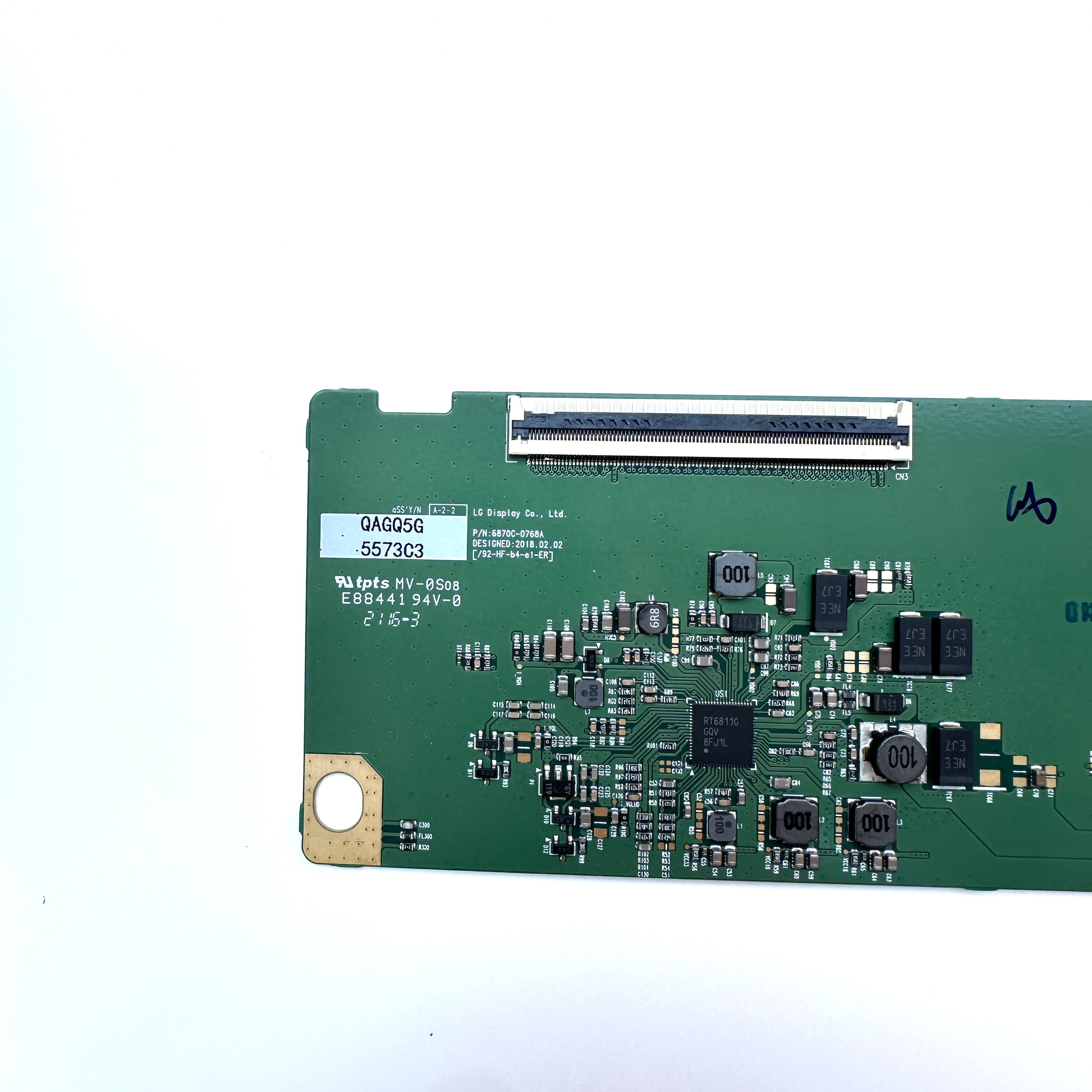 KOIOS K4022UE 逻辑板 6870C-0768A 适用LM400RW1原装