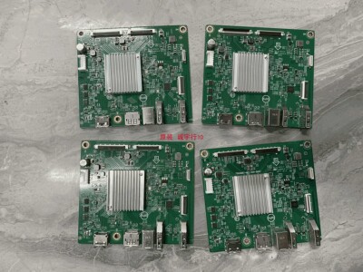 开机图 DELL P2418D驱动板 主板715G9067-M02-000-0H4I屏LM238WQ1