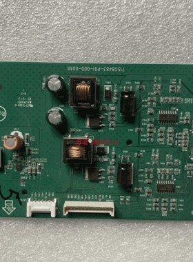 飞利浦BDM4037U恒流板715G8483-P01-000-004K屏TPT400UA