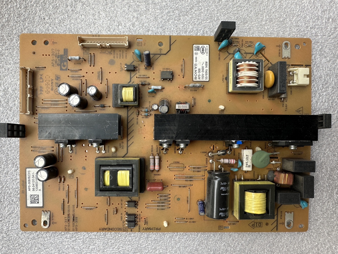 直销索尼KLV-46EX430电源板APS-308 1-884-864-11
