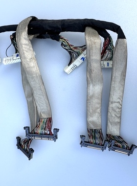 AOC LV343HUPX屏线 排线 屏LM340UW1 一套4条