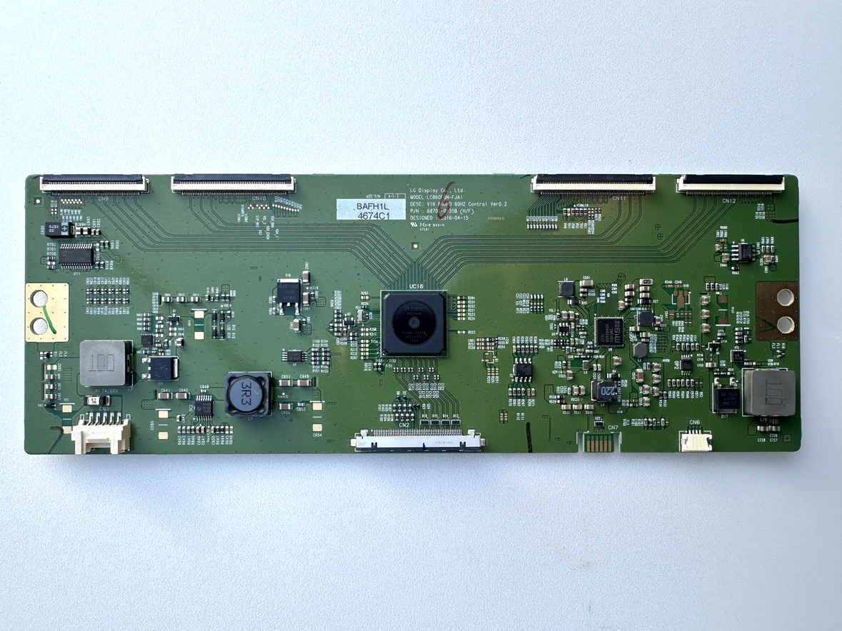 飞利浦86PUF8502/T3 逻辑板 LC860EQN-FJA1  6870C-0655B