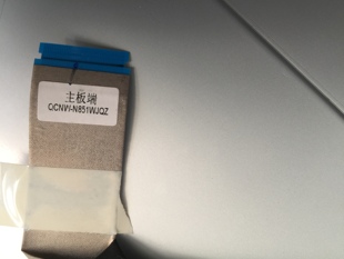 夏普LCD-40SX160A排线 LVDS线 QCNW-N851WJQZ