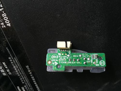 TCL B32E650遥控接收板40-42F160-IRA2LG