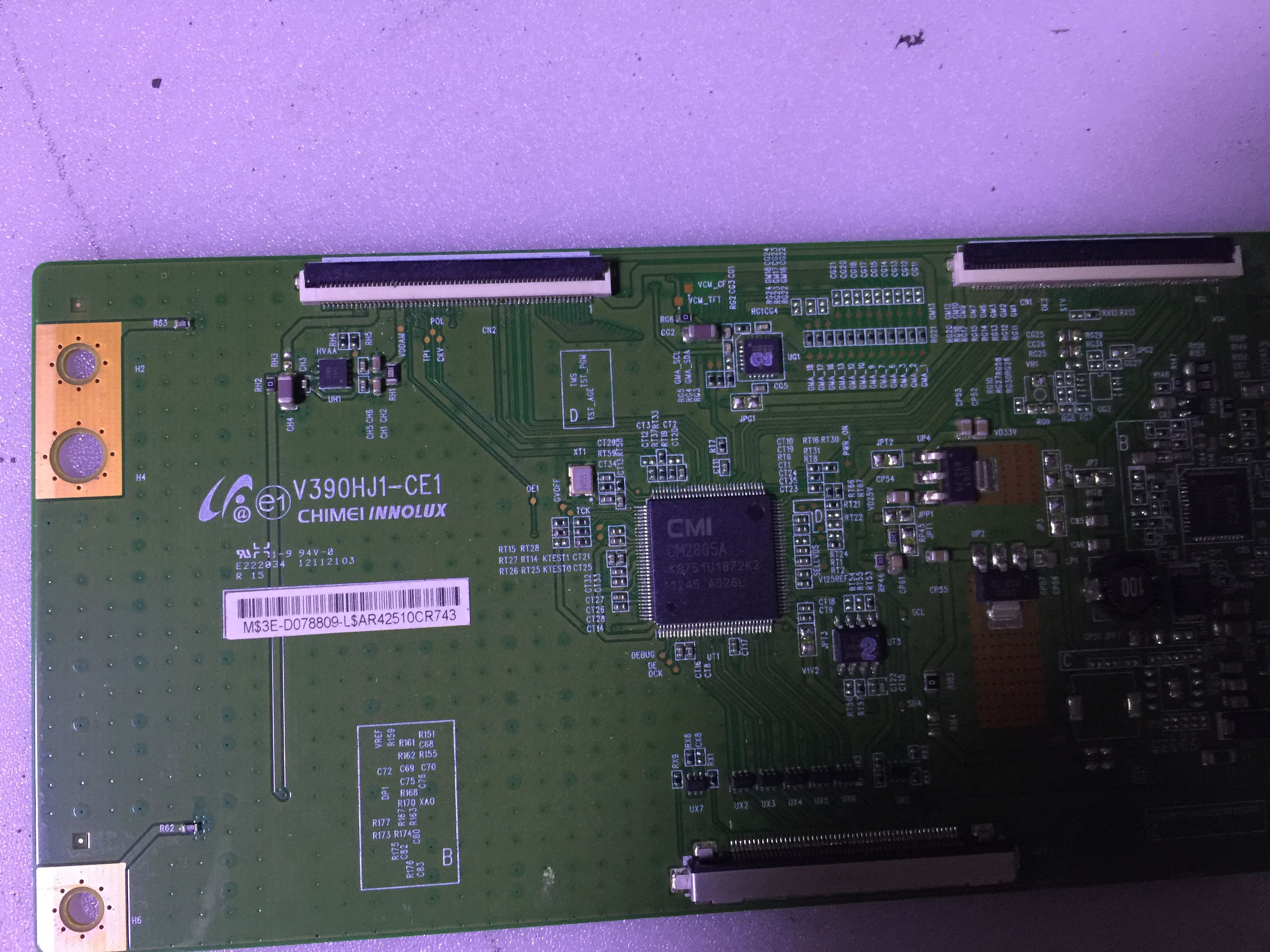 海信LED39K300J逻辑板V390HJ1-CE1 用于V390HJ1-LE1