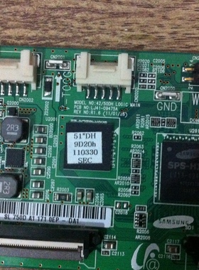 三星PS51D490A1逻辑板LJ41-09475A LJ92-01793A屏S50HW-YB07
