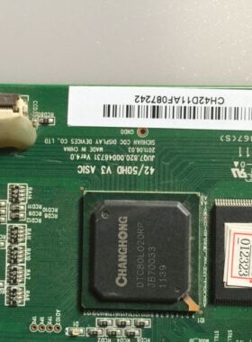 原装长虹3D42738IV逻辑板JUQ7.820.00046731 用于PM42H3000