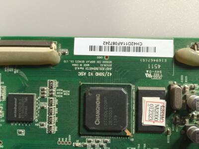 原装长虹3D42738IV逻辑板JUQ7.820.00046731 用于PM42H3000