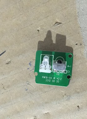 RISUN理想LED3249遥控接收板RW19-55 IR 2E08527D