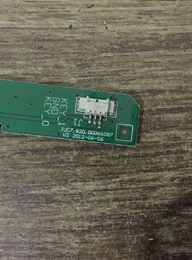 长虹LED32B2000C按键板JUC7.820.00066087原装