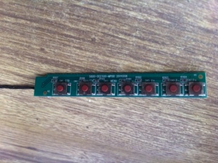 创维39E5CHR按键板 5800-DEE500-MP00