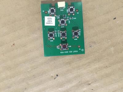 海信LED43EC210D按键板 RSAG7.820.5854/R0H