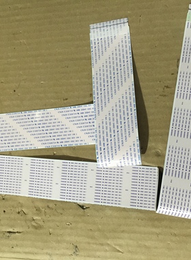 三星UA50KU6310JXXZ屏线BN96-39820D BN96-39823D一对