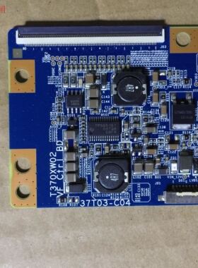 TCL L37F11逻辑板T370XW02 37T03-C04屏T370XW02