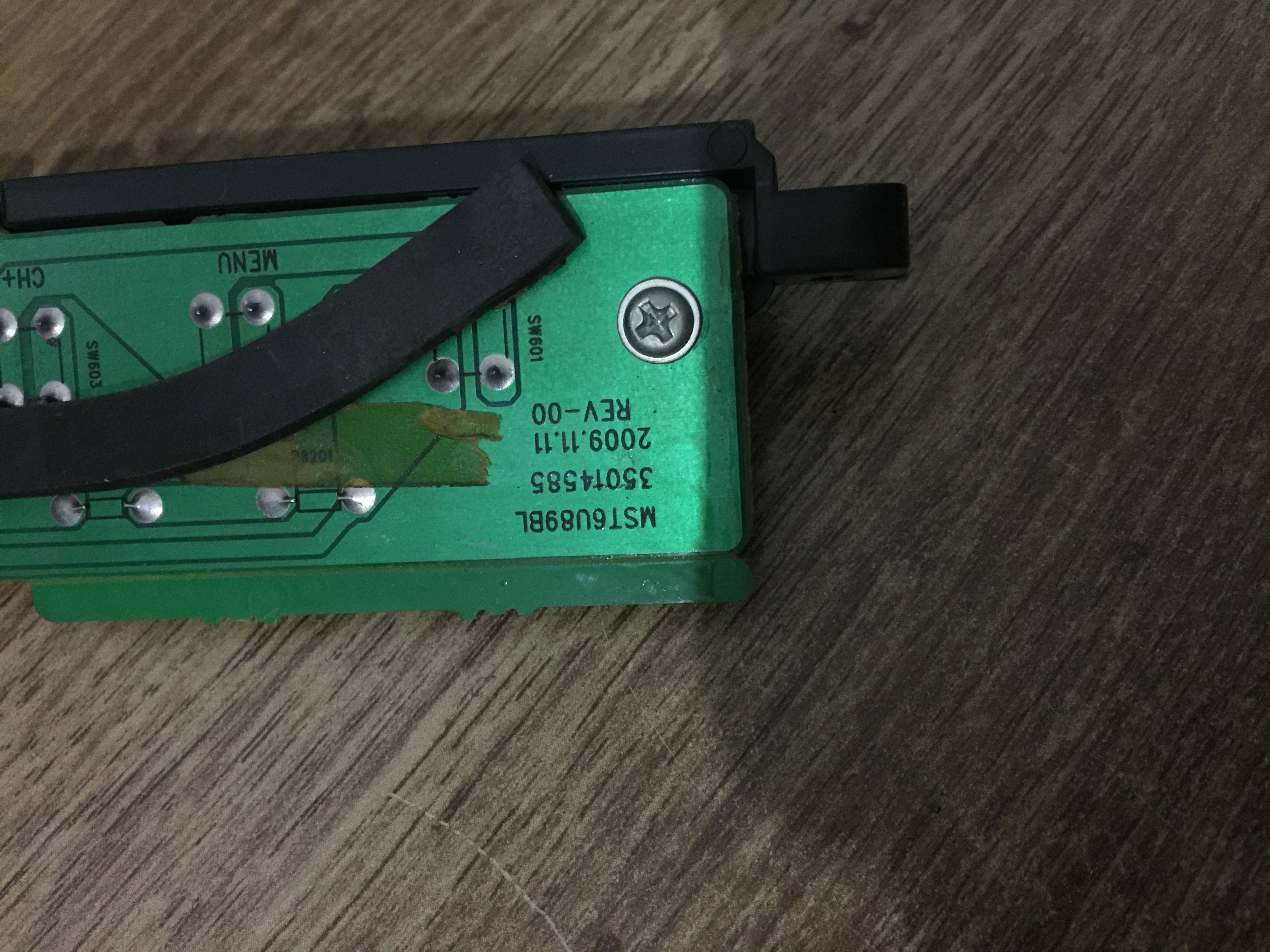 康佳LC42DS60C按键板 35014585