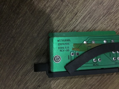 康佳LC42DS60C按键板 35014585