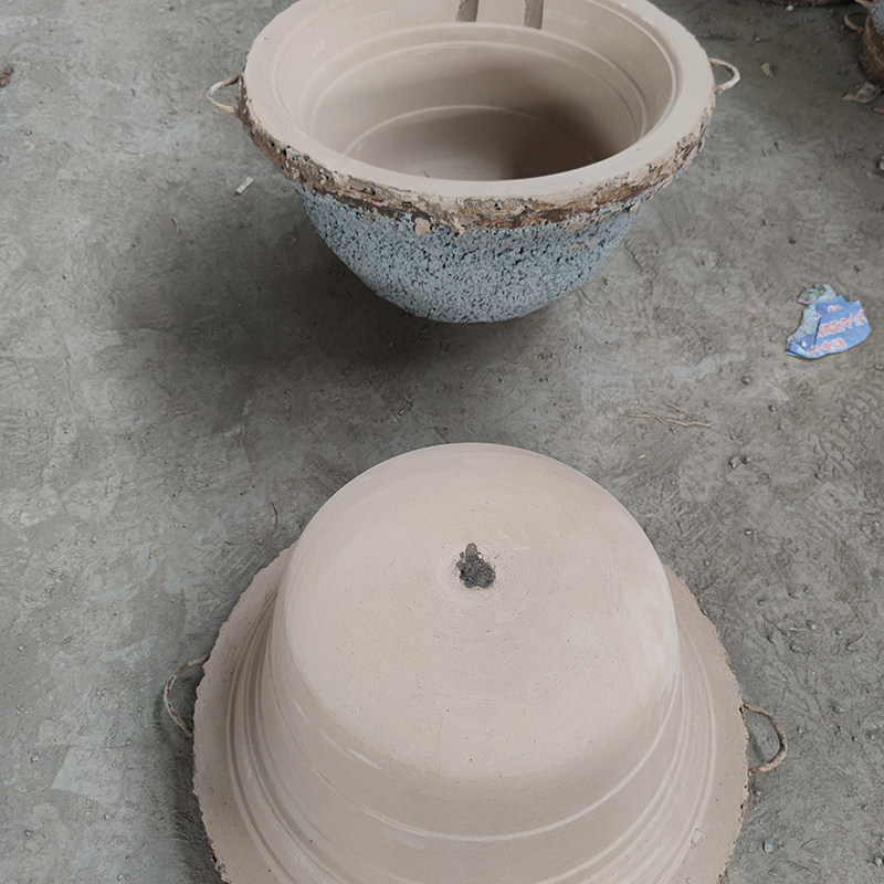 双层蒸锅模具老式铸铝锅模具蒸馒头包子锅模具传统手工加厚铝锅模