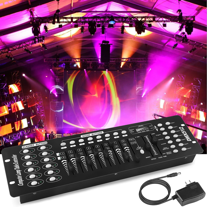 192控台dmx512控制器生产厂家