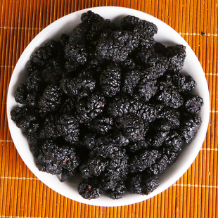 桑葚干 黑桑椹 特级50g 免洗泡水无沙 桑甚干桑葚子桑果干