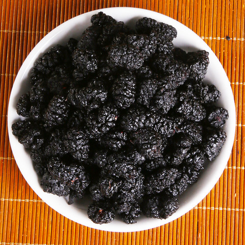 桑葚干 黑桑椹 特级50g 免洗泡水无沙 桑甚干桑葚子桑果干