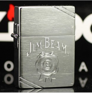 皇冠美國ZIPPO/芝寶打火機男女進口原裝 1935復刻 占邊酒標 28070