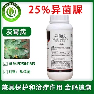 25异菌脲果树蔬菜草莓番茄灰霉病农药杀菌剂异菌脲悬浮剂农药