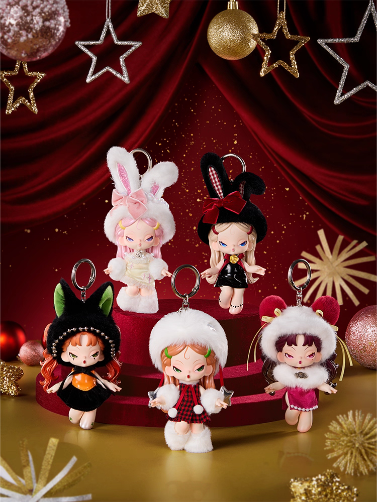 DODOSUGAR NAMI CheersDay潮玩盲盒摆件包挂女生生日圣诞礼物手办