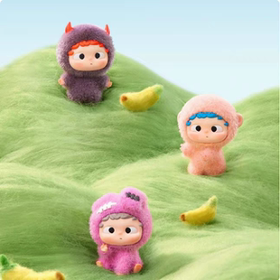 OZAI哦崽茸茸收容所系列盲盒手办迷你公仔玩偶摆件礼物可爱MINI正