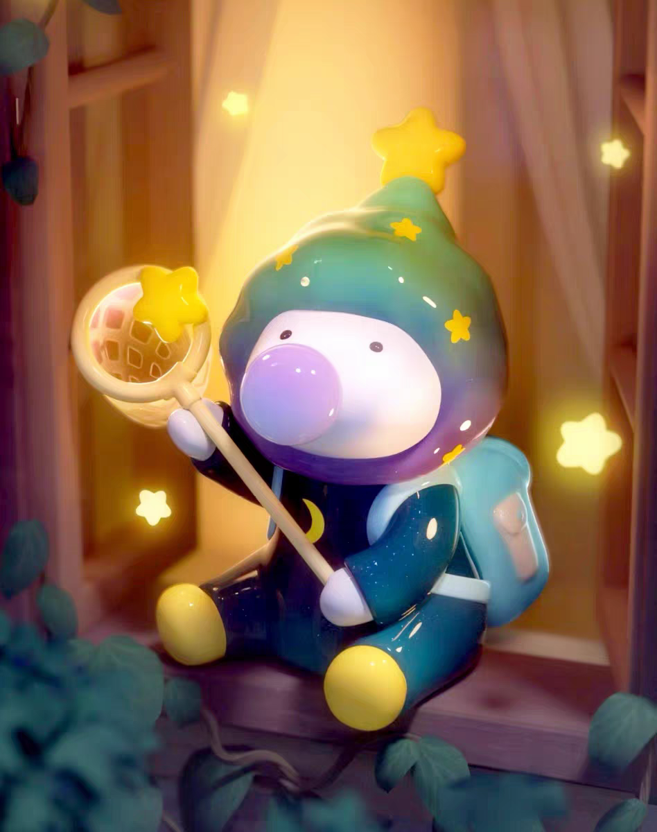 现货正版REPOLAR白日梦系列盲盒可爱摆件潮玩具公仔手办生日礼物