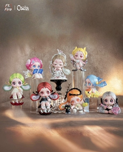 正版骨叽Ossia感知世界系列盲盒摆件手办礼物可爱潮流玩具公仔女